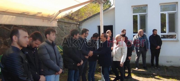 Ali Çakmak dualarla toprağa verildi