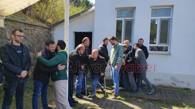 Ali Çakmak dualarla toprağa verildi