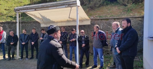 Ali Çakmak dualarla toprağa verildi