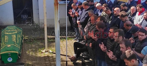 Ali Çakmak dualarla toprağa verildi