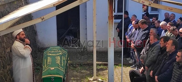 Ali Çakmak dualarla toprağa verildi