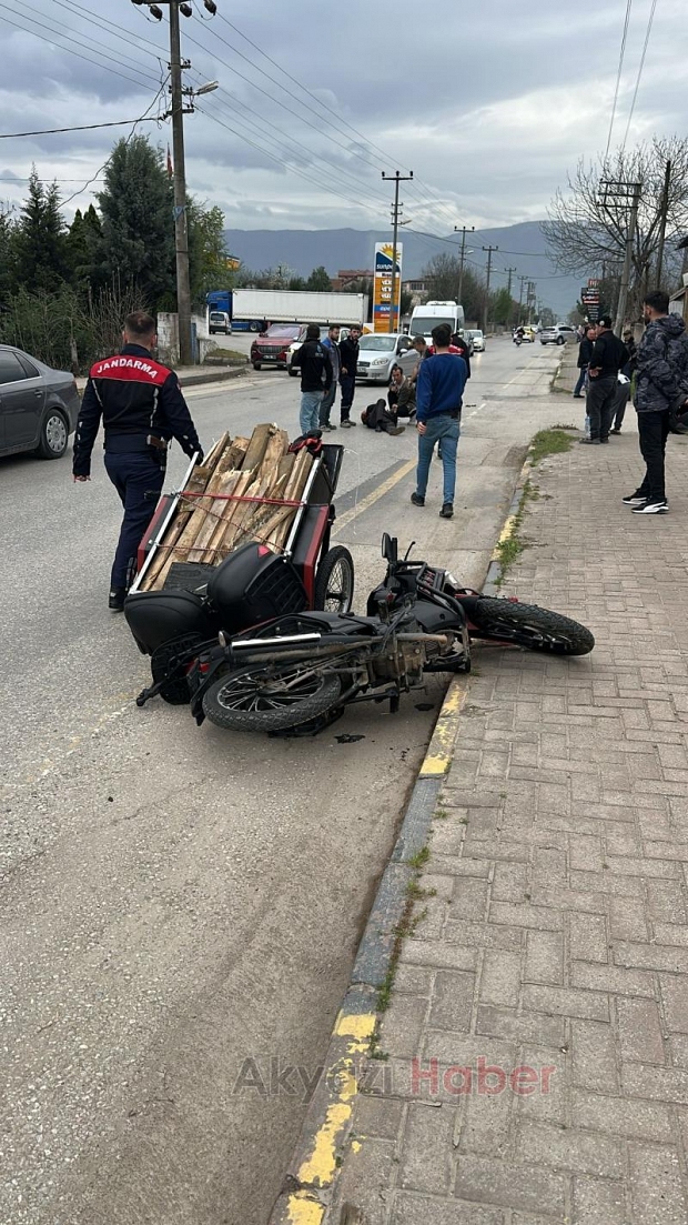 Ada Caddesinde kaza
