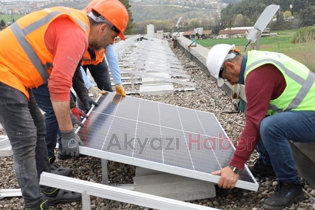 Terminalin çatısına kuruluyor,  4,5 milyon TL tasarruf sağlanacak;