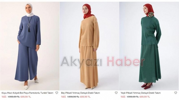 Bayram İndirimi Başladı! Allday ve Koton Akyazı Yaza ve Bayrama Hazır!
