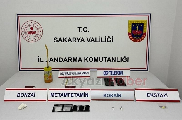 Sakarya'da uyuşturucu operasyonları
