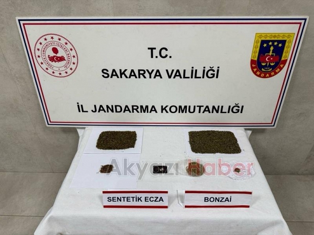 Sakarya'da uyuşturucu operasyonları