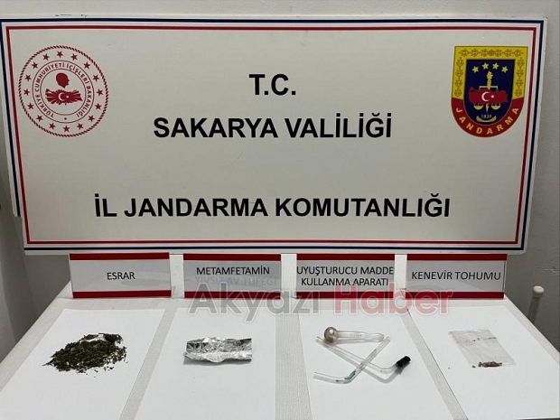 Sakarya'da uyuşturucu operasyonları