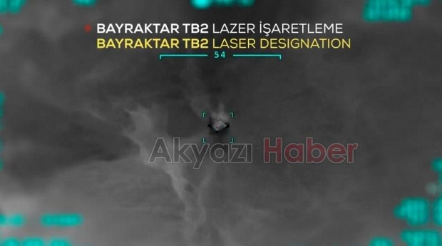 Bayraktar TB3 SİHA süpersonik füzeyle hedefi vurdu