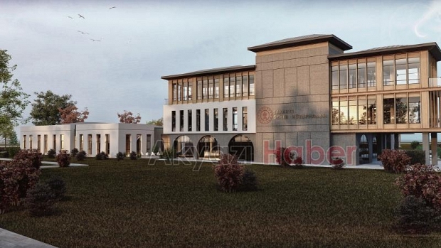 Sakarya'nın yeni Şehir Kütüphanesi böyle olacak