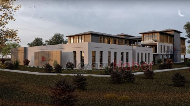 Sakarya'nın yeni Şehir Kütüphanesi böyle olacak