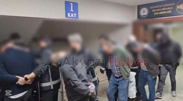 Sakarya dahil 5 ilde sahte rapor operasyonu: 60 gözaltı