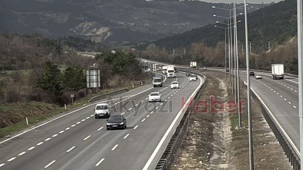 Tatilciler yola çıktı