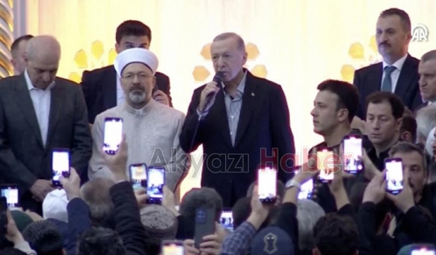 Recep Tayyip Erdoğan'dan Ramazan Bayramı mesajı