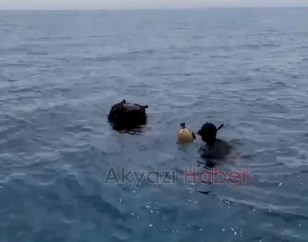 SAS timi mayını imha etti