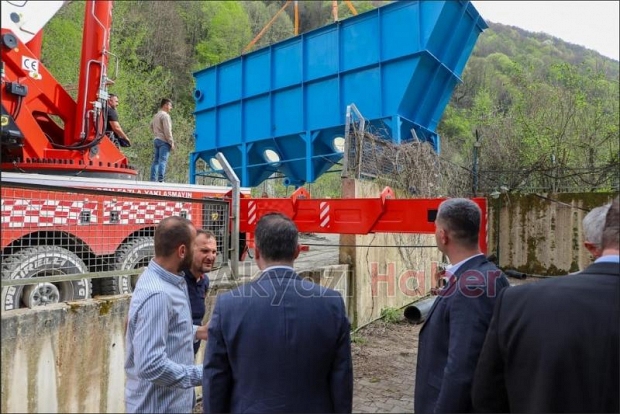 42 milyon liralık yatırım tamamlandı