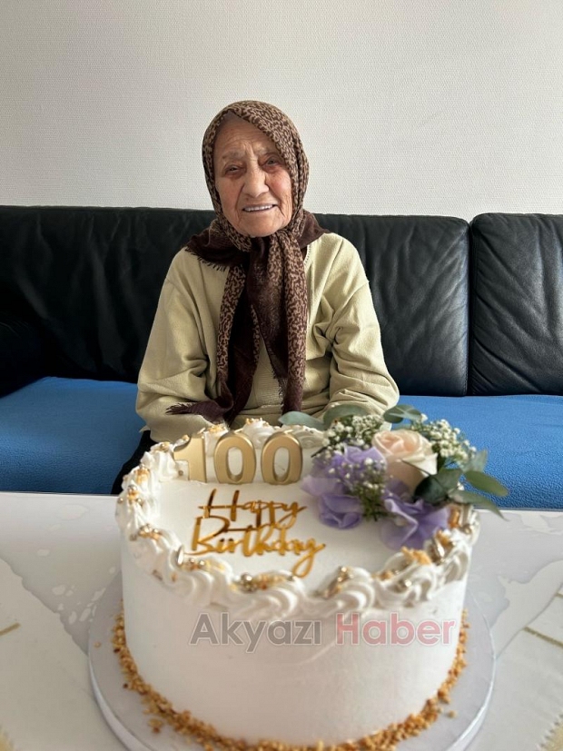 Altındere'den Almanya'ya Uzanan Yüzyıllık Çınar: Mevlüde Teyze'nin özel günü