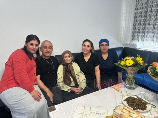 Altındere'den Almanya'ya Uzanan Yüzyıllık Çınar: Mevlüde Teyze'nin özel günü