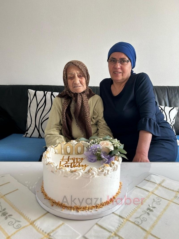 Altındere'den Almanya'ya Uzanan Yüzyıllık Çınar: Mevlüde Teyze'nin özel günü