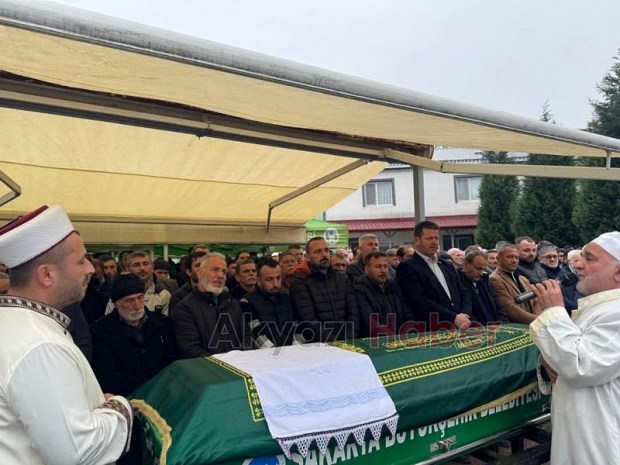Hasan Göksu Sevenlerinin Dualarıyla Ebediyete Uğurlandı.