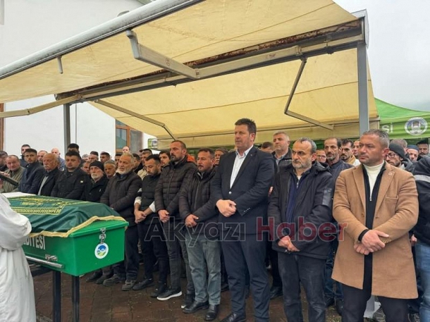 Hasan Göksu Sevenlerinin Dualarıyla Ebediyete Uğurlandı.