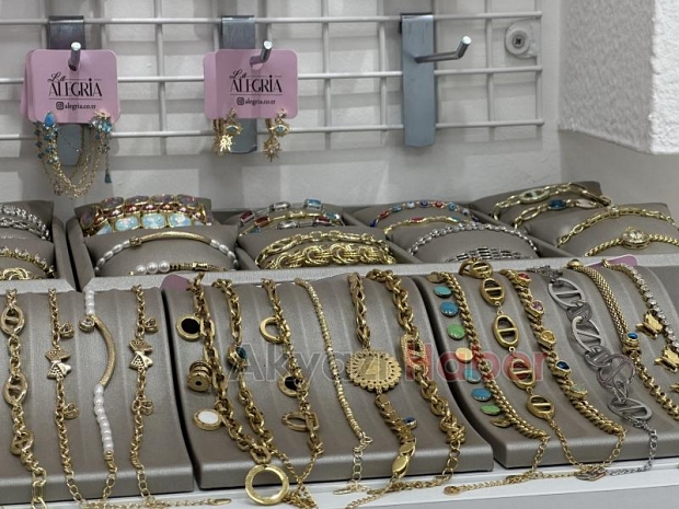 Alegria Takı Dünyası Açıldı, Işıltını Seç!