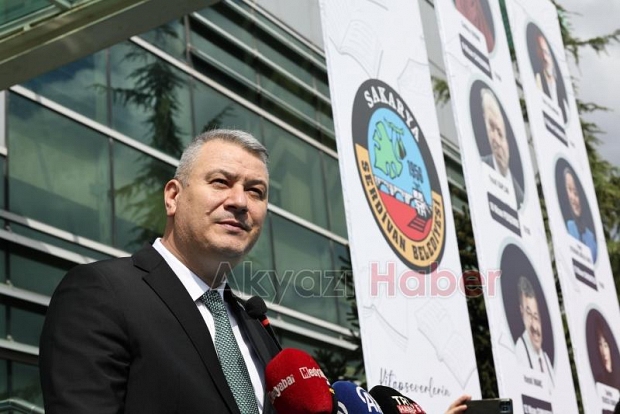 Serdivan Kitap Fuarı açıldı