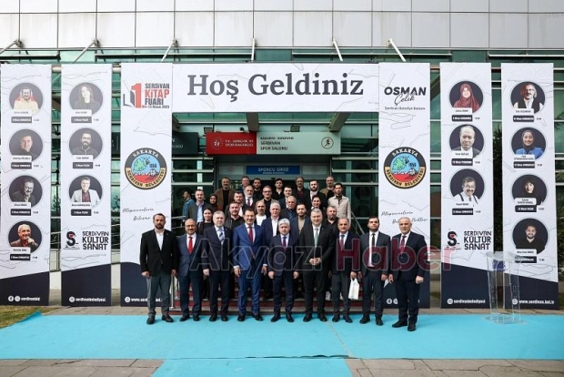 Serdivan Kitap Fuarı açıldı