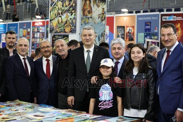 Serdivan Kitap Fuarı açıldı