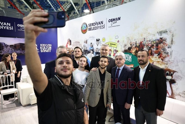 Serdivan Kitap Fuarı açıldı