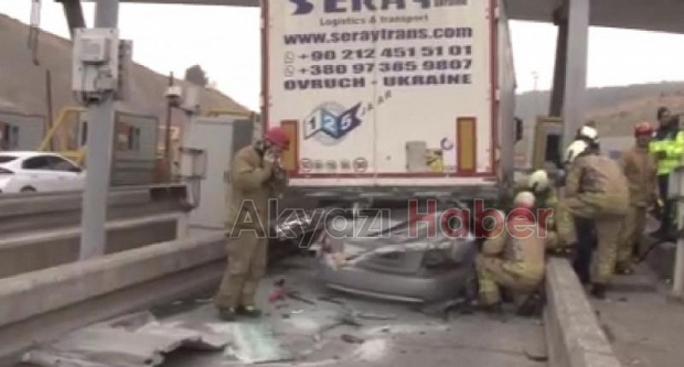 KMO'da katliam gibi kazada 4 kişi öldü