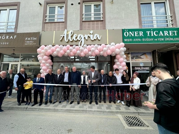Alegria Takı Dünyası Açıldı, Işıltını Seç!
