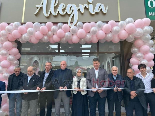 Alegria Takı Dünyası Açıldı, Işıltını Seç!