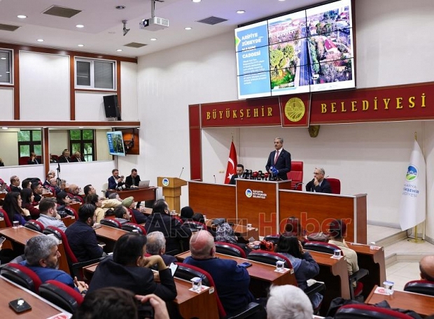 8 milyarlık yatırımla şehrin yarınlarına iz bırakıyoruz