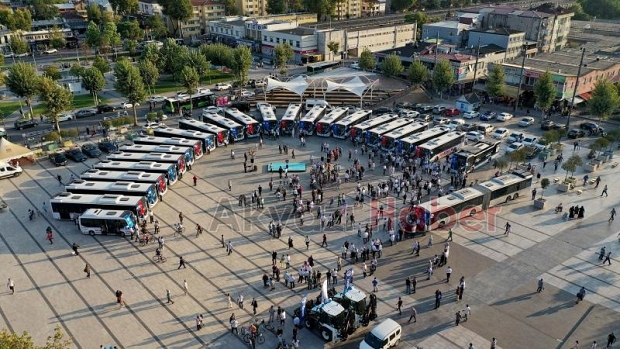 8 milyarlık yatırımla şehrin yarınlarına iz bırakıyoruz