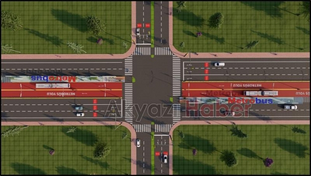 Alemdar metrobüsler için yeni gelişmeyi açıkladı