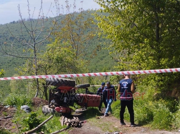 Traktör kazasında ölmüştü, toprağa verildi