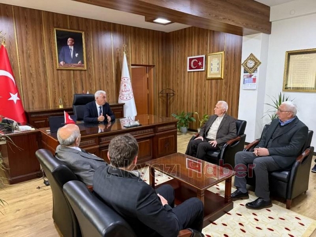 ATSO Başkanı Ömercikoğlu ve yönetiminden yoğun ziyaret trafiği