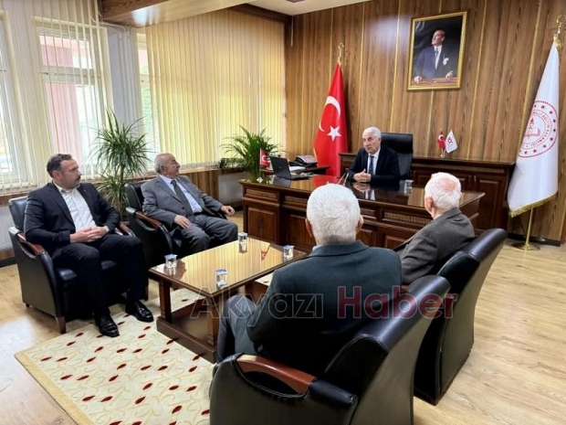 ATSO Başkanı Ömercikoğlu ve yönetiminden yoğun ziyaret trafiği