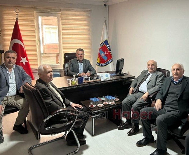 ATSO Başkanı Ömercikoğlu ve yönetiminden yoğun ziyaret trafiği