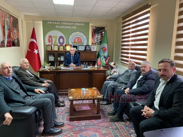 ATSO Başkanı Ömercikoğlu ve yönetiminden yoğun ziyaret trafiği