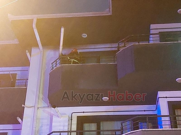 Kombi Yangınına İtfaiye Müdahalesi
