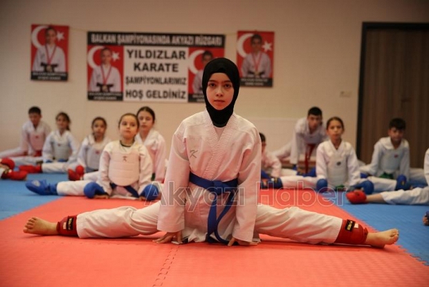 Akyazılı Dilara Milli forma peşinde