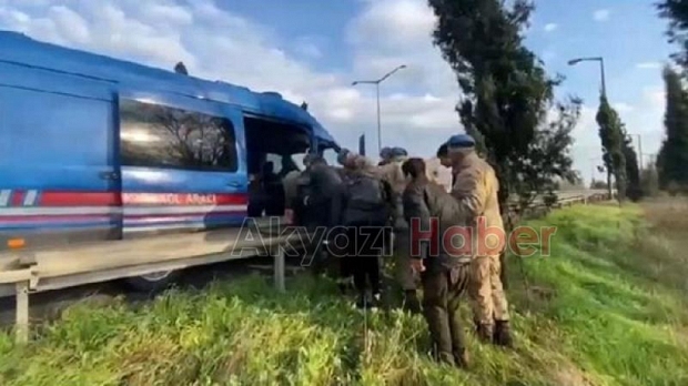 377 düzensiz göçmen ve 14 organizatör yakalandı