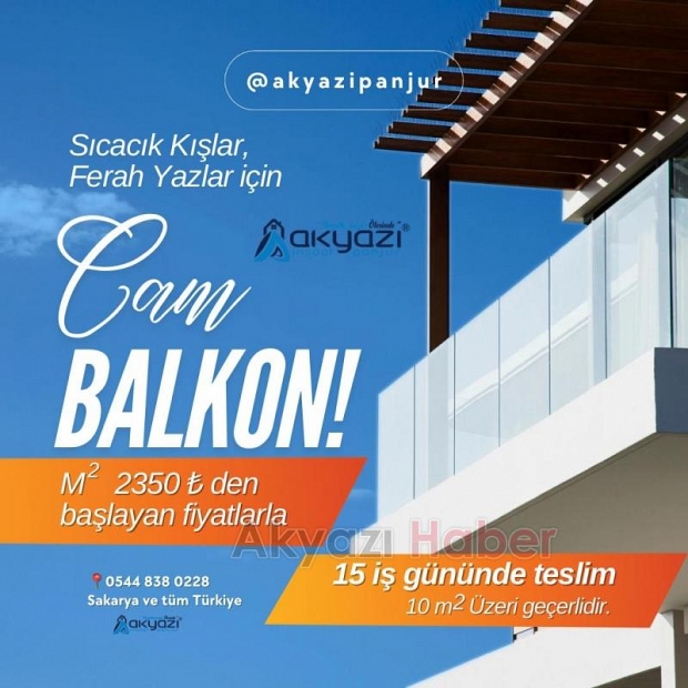 Ferah Yazlar, Sıcacık Kışlar için Akyazı Panjur Yanınızda!