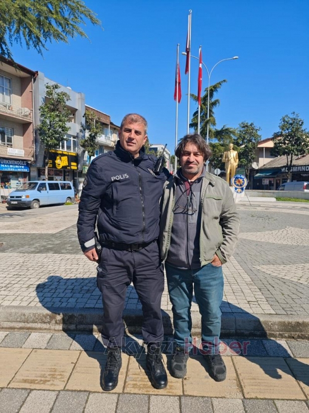 Polis Haftasında Akyazı’da Kalpler Bir Oldu
