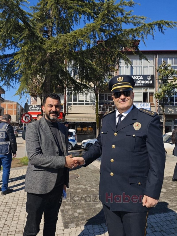 Polis Haftasında Akyazı’da Kalpler Bir Oldu