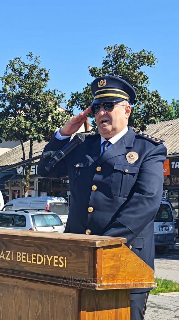 Polis Haftasında Akyazı’da Kalpler Bir Oldu