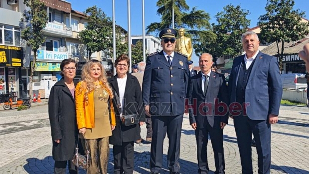 Polis Haftasında Akyazı’da Kalpler Bir Oldu