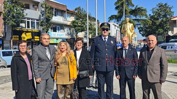 Polis Haftasında Akyazı’da Kalpler Bir Oldu