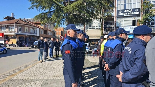 Polis Haftasında Akyazı’da Kalpler Bir Oldu
